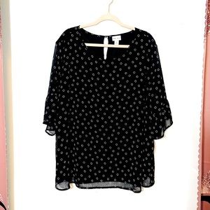 AVA & VIV TOP SIZE: 4X